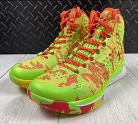 Authentic Under Armour Curry 1 Retro Sour Patch Kids Men Size 10 (contact info removed)-300 New