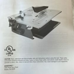 WorkForce THD550 Tile Saw