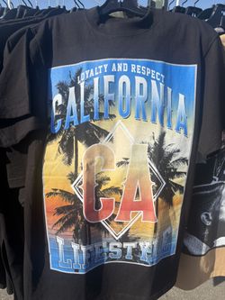 Black California Loyalty T-Shirt
