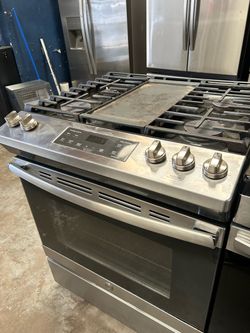 GE gas stove