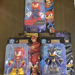 NEW 2026 DC x Sonic The Hedgehog 