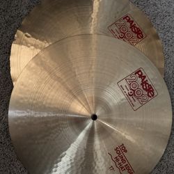 Paiste ‘2002’ Hi-hats (set - Cymbals Only)