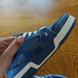 Louis Vuitton Blue denim
