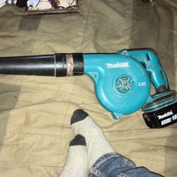 Makita Blower And Charger