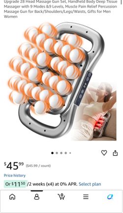 New massage machine