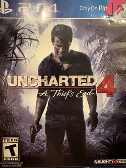 Uncharted 4 A Thief’s End PS4