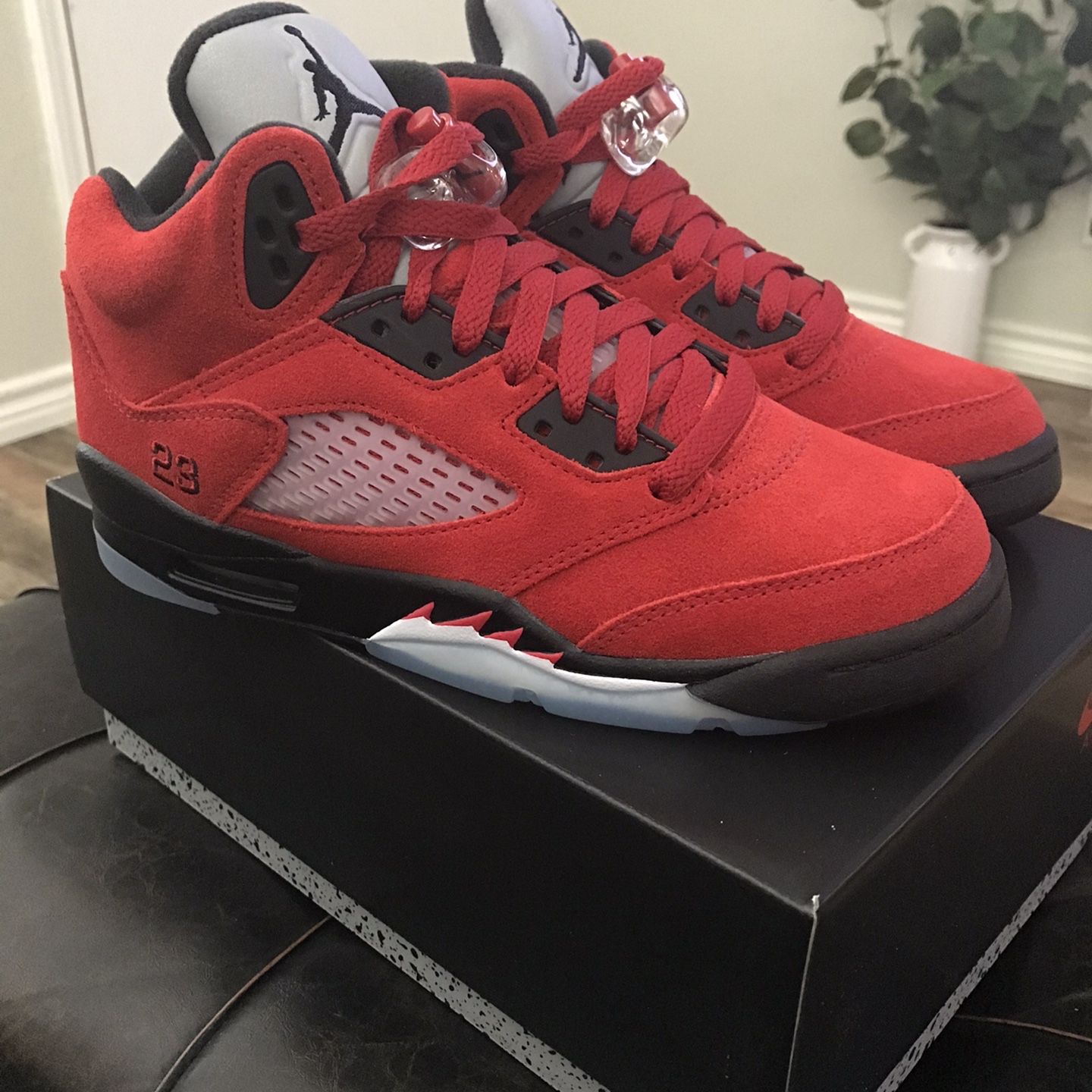 Jordan 5 Raging Bull Toro Bravo Retro