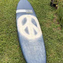 7’0 Soft Top Surfboard