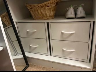 2 new cabinets
