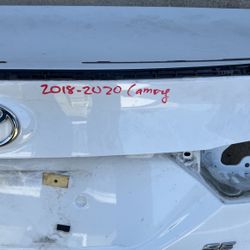 2018-2020 Camry Trunk