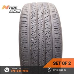 Set of 2 Used  7/32    255/45R19  104W  Continental  ProContact RX T1 ContiSilent