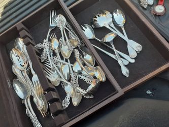 Vintage silverware