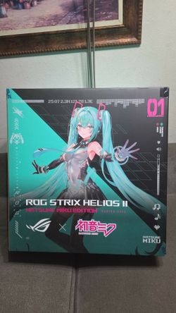 Asus rog x hatsune miku helios 2 pc case sealed