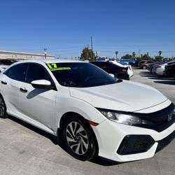 2017 Honda Civic Finance Available 