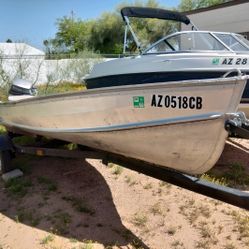 14' Aluminum Boat