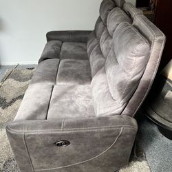 Electric Recliner Couch With USB
