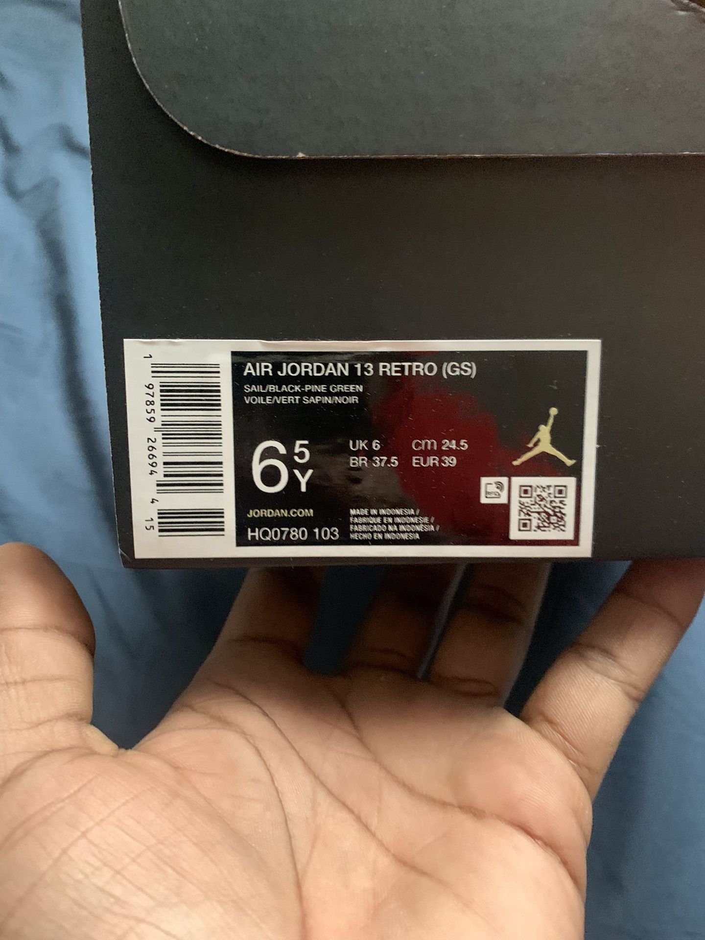 Air Jordan Retro 13 Court Of Legends