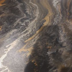 Acrylic Pour Painting 