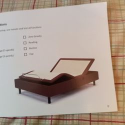 Adjustment  & Massage Bed 