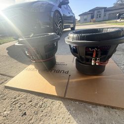American bass 12” Subs