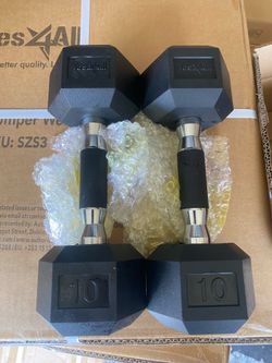 Dumbbell 10 lbs Pair