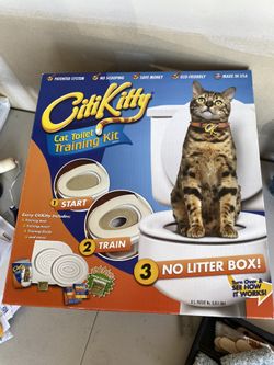 Citi Kitty Toilet Training Kit