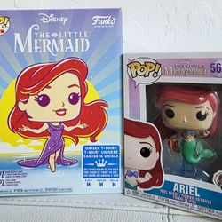 Funko Pop & Tshirt Disney The Little Mermaid Ariel
