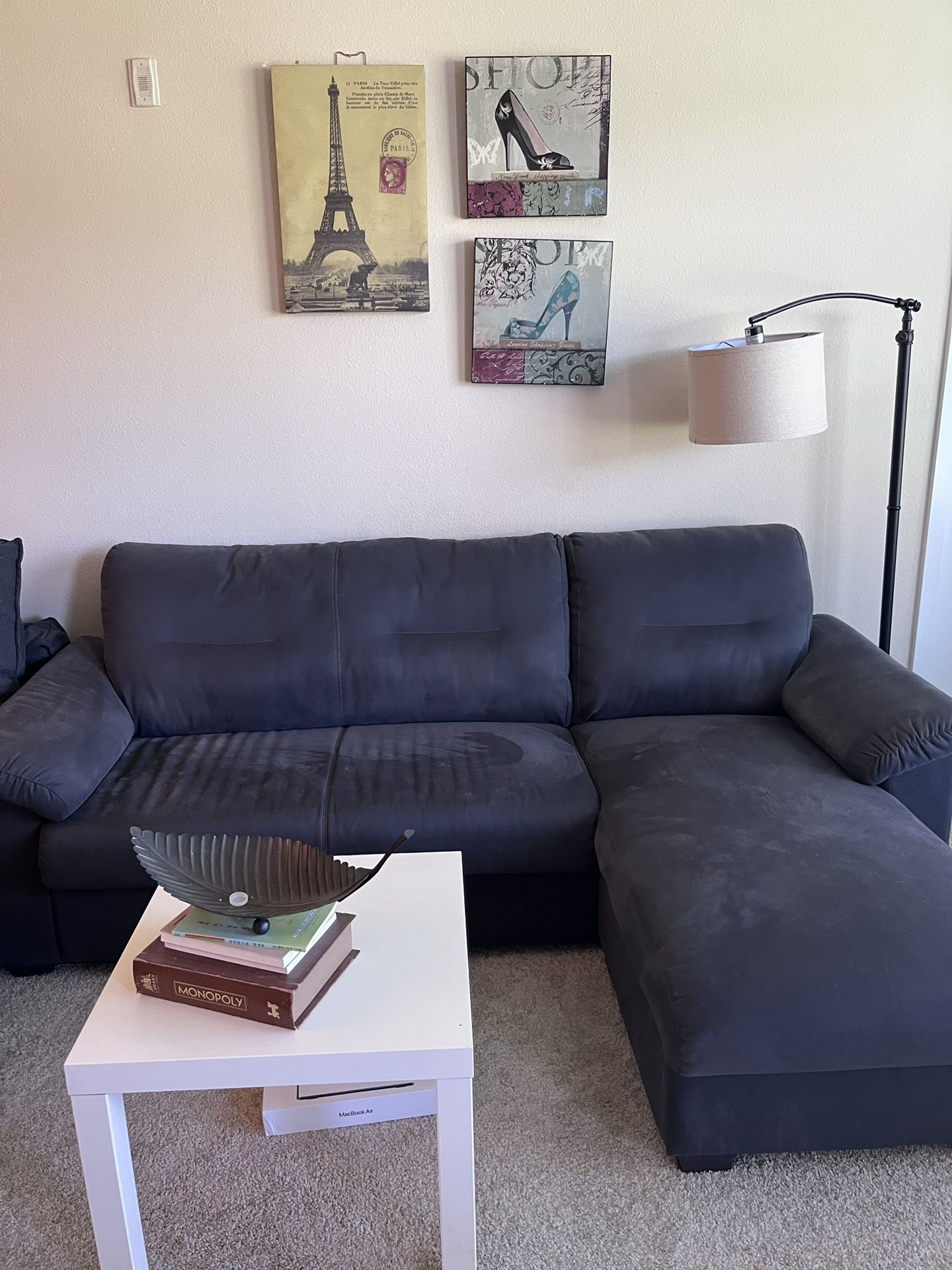 Sofa chaise , Coffee Table Included