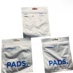 3 Therabody Powerdot Replacement  Blue Pads