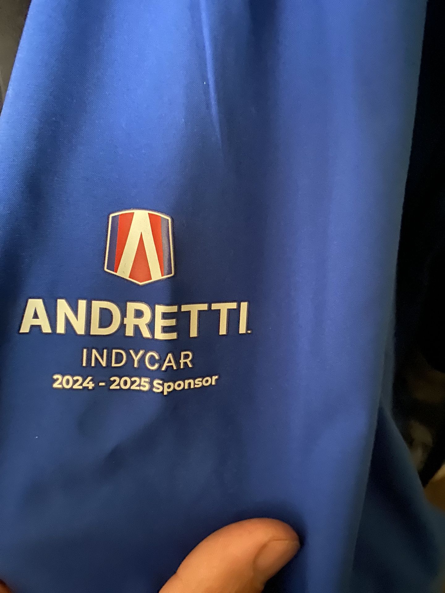 Trimark Andretti Fuel Up Rain Jacket