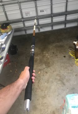 Kite fishing rod