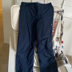 Nike Pants Blue