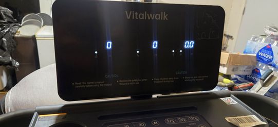New treadmill/ caminadora nueva