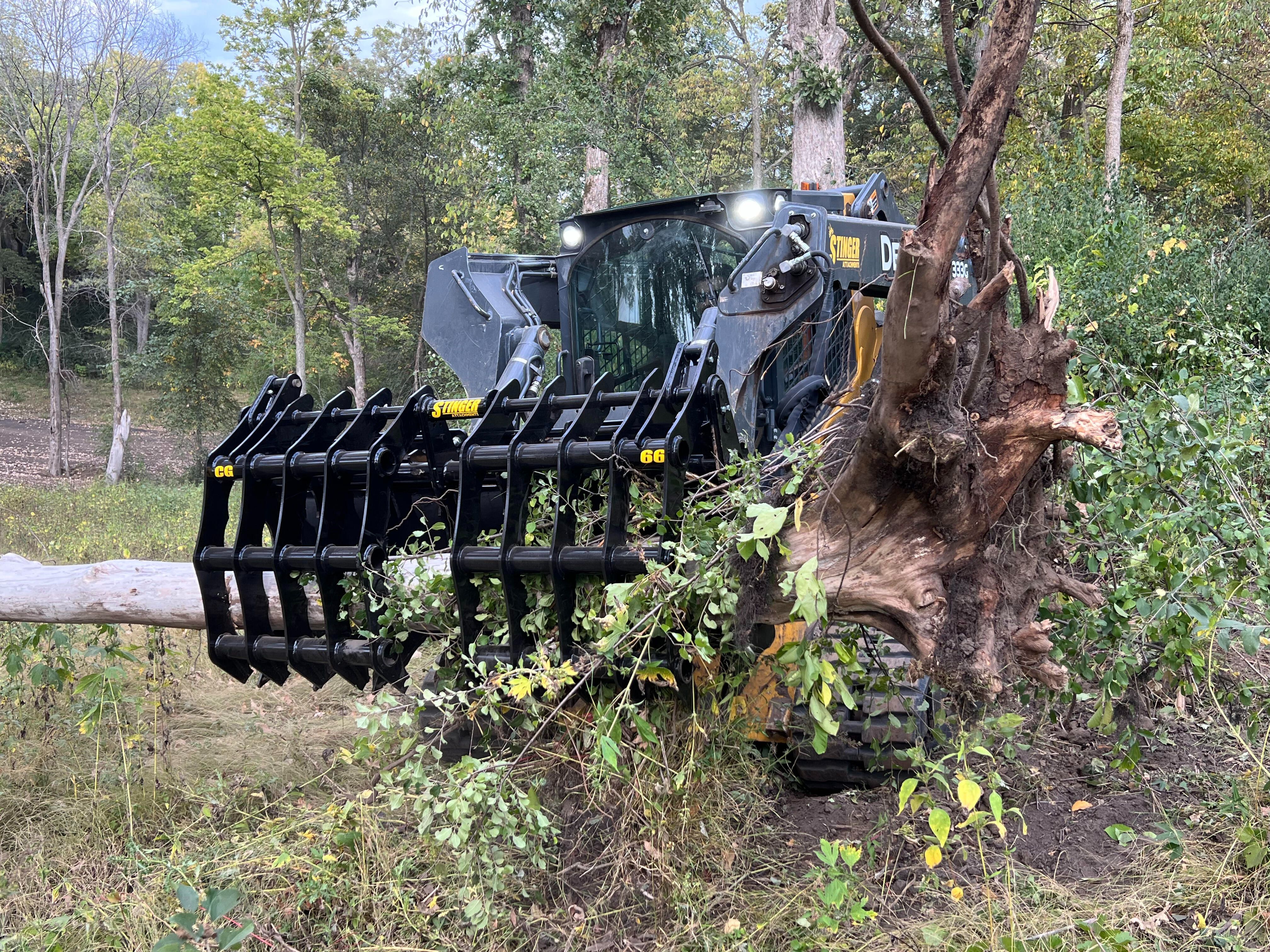 Stinger Attachments Clam Grapple (CG-66)