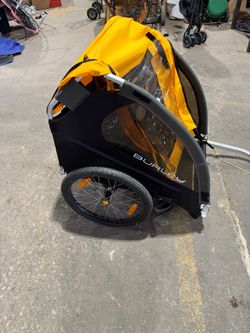 Burley Bee Bike Double Trailer