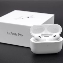 Airpods Pro 2nd Generation with Wireless Charging case (USB-C)