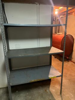 Heavy Duty Metal Storage Shelving Unit