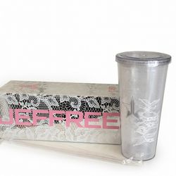 Jeffree Star Wedding edition lace tumbler