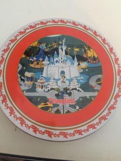 Disney collectible plates