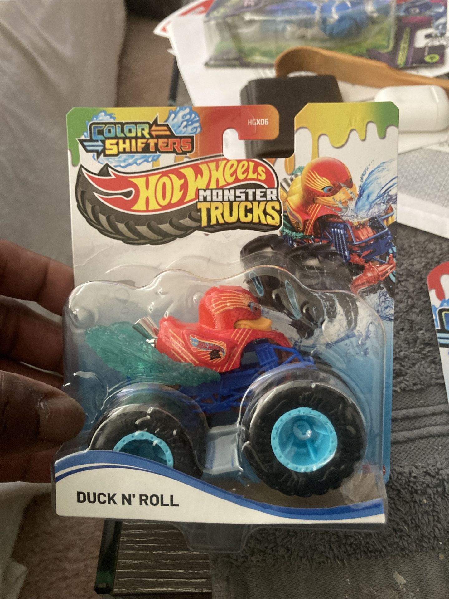 2024-Hot Wheels Monster Truck Duck N Roll