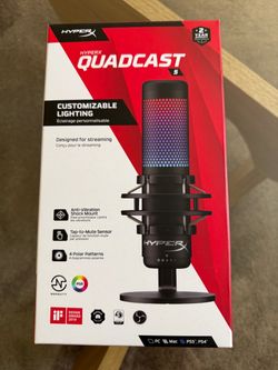 HYPERX Quadcast S - Used/Like New