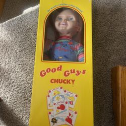 Chucky Halloween Spirit Doll
