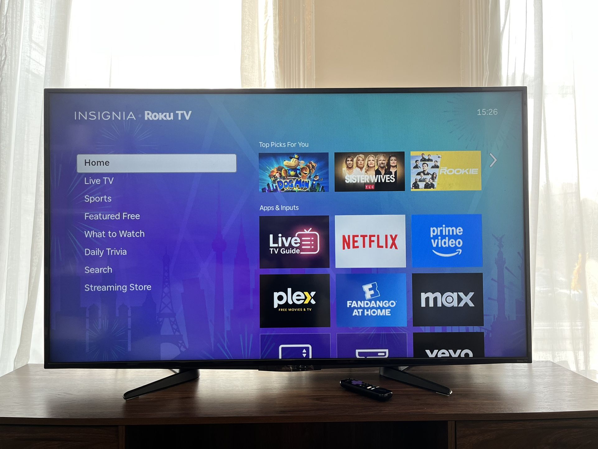 Insignia 55” Roku TV