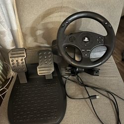PlayStation Thrustnaster T80 Racing Wheel Set