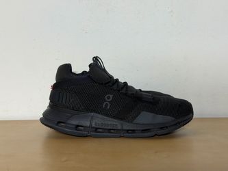 On Running Cloudnova Black Eclipse Sneakers 26.99814 Women’s Size 9