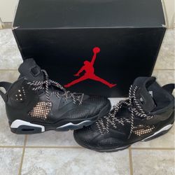 Air Jordan 6: “Black Cat”