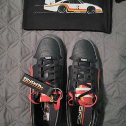 Puma × Porsche 50Y ANDIAL Collection Shoes 