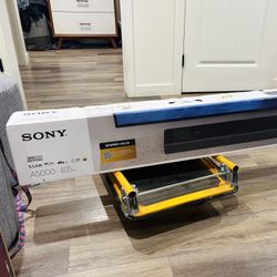 Sony (HT A5000) 8K & 4K Soundbar Home Theater - 360 Spatial 3D Audio, Wi-Fi, Bluetooth, Chromecast,  Wifi 