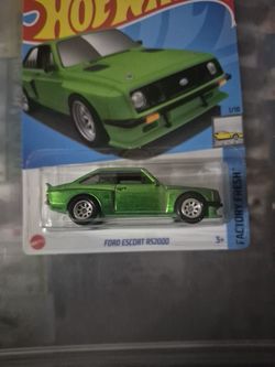 Ford escort sth hot wheels 