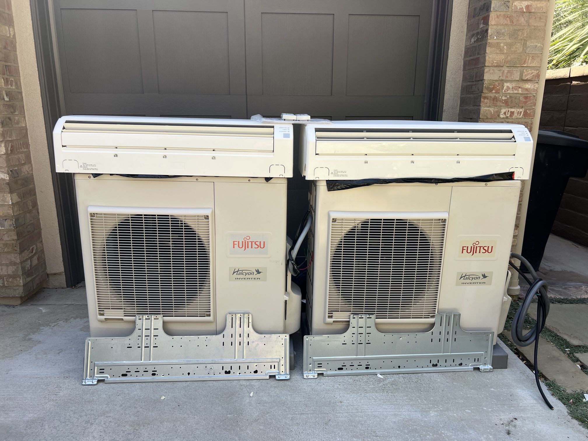 FUJITSU SPLIT TYPE AIR CONDITIONERS (2)
